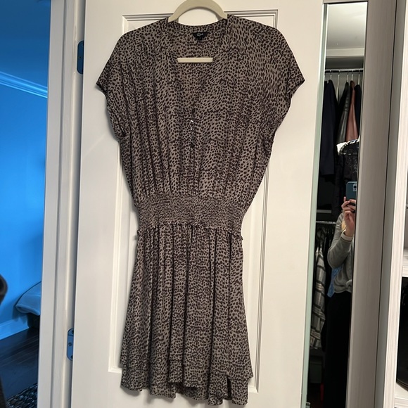 Rails Karla Olive Lynx, leopard dress - Picture 3 of 4